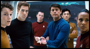 Star Trek 2009 with young Kirk and Spock
